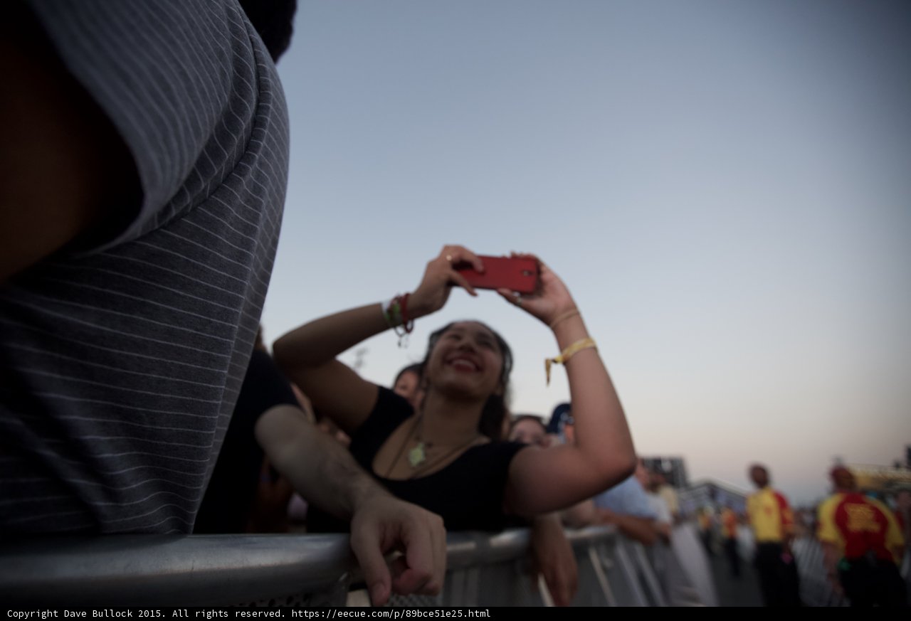 Fan Recording Red Phone