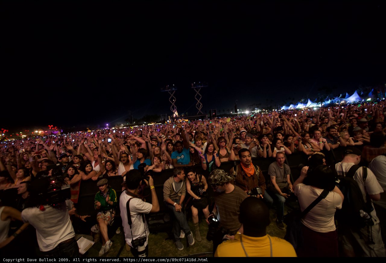 Night Life at Coachella 2009