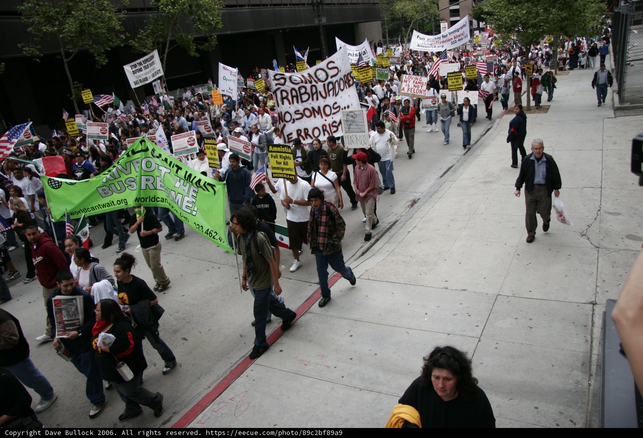 Vickram Kanth Leads a Student Protest March