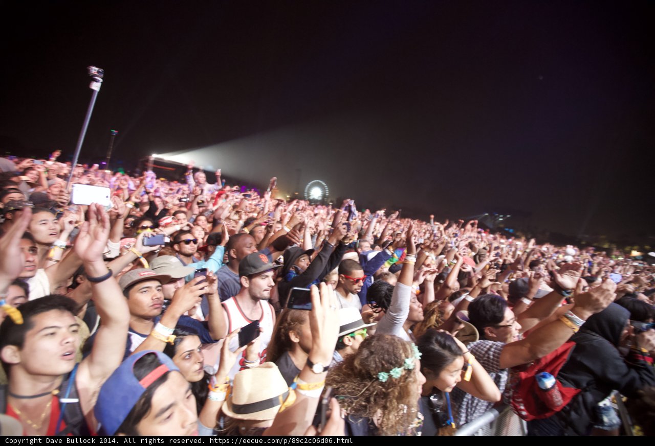 A Night of Music and Fun at Coachella
