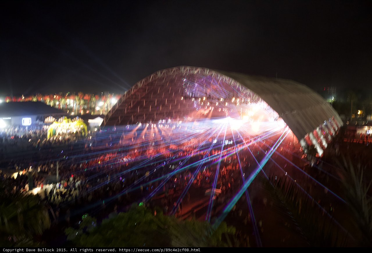 Lights and Sound at Coachella