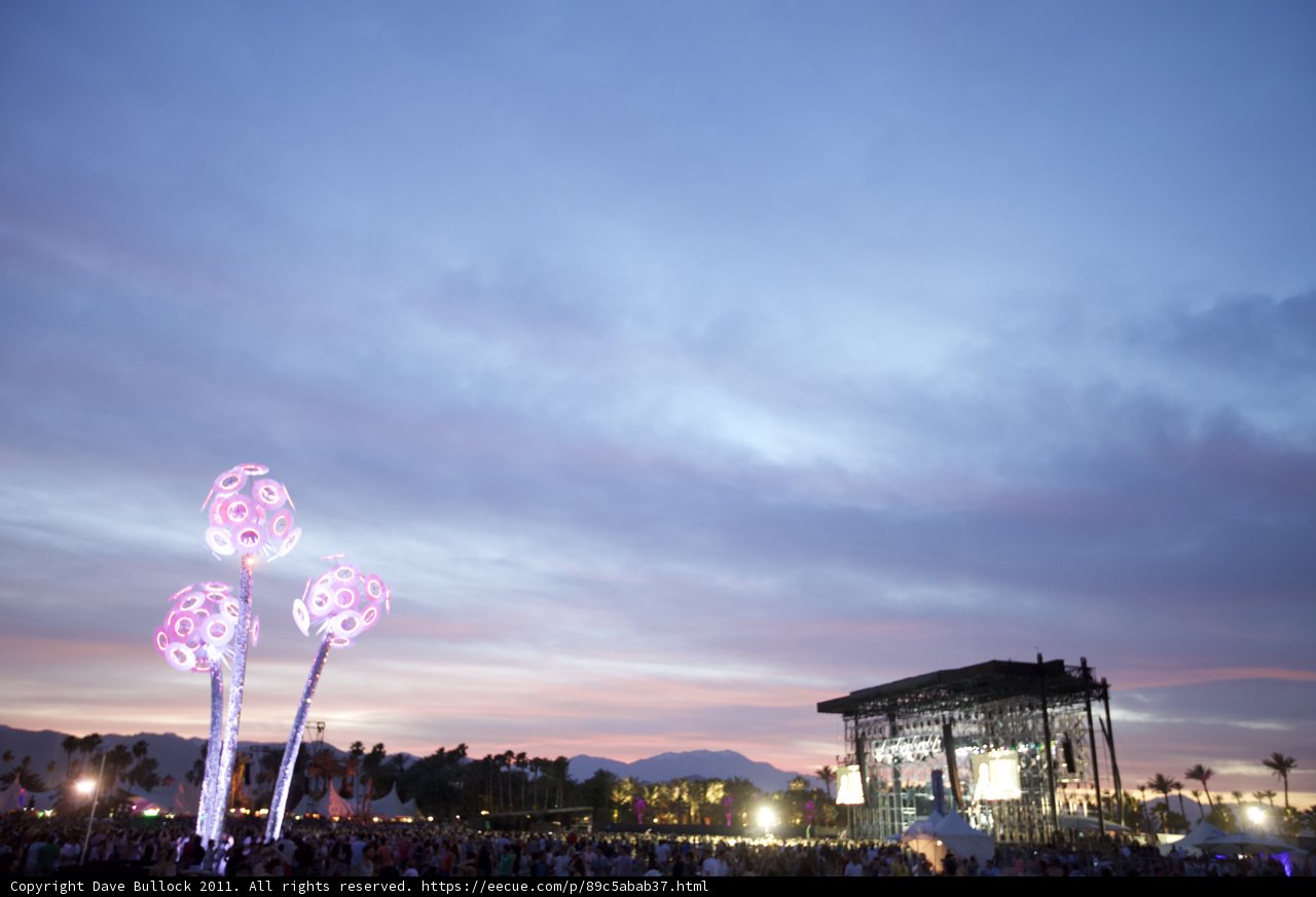 Coachella 2011 Main Stage