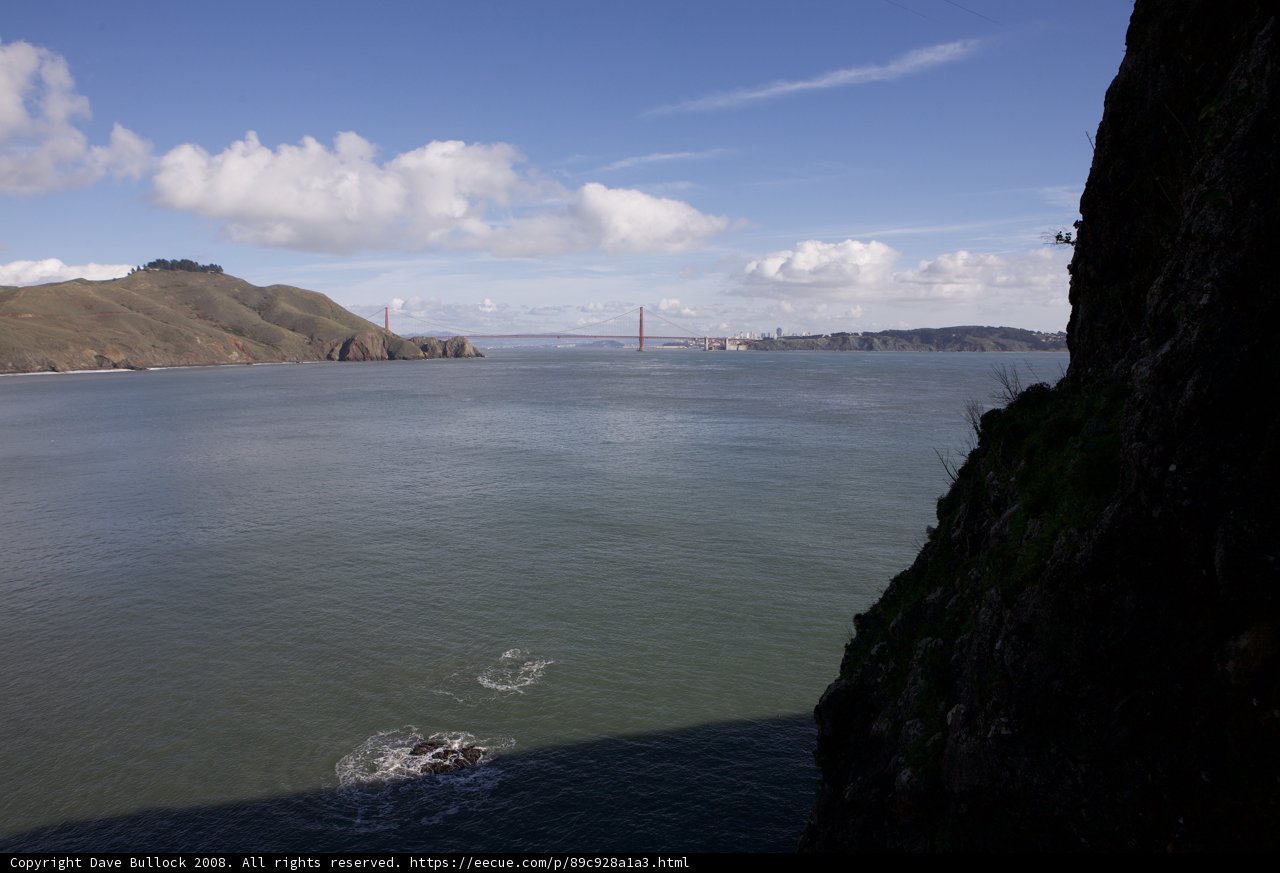 Golden View from Promontory Hill