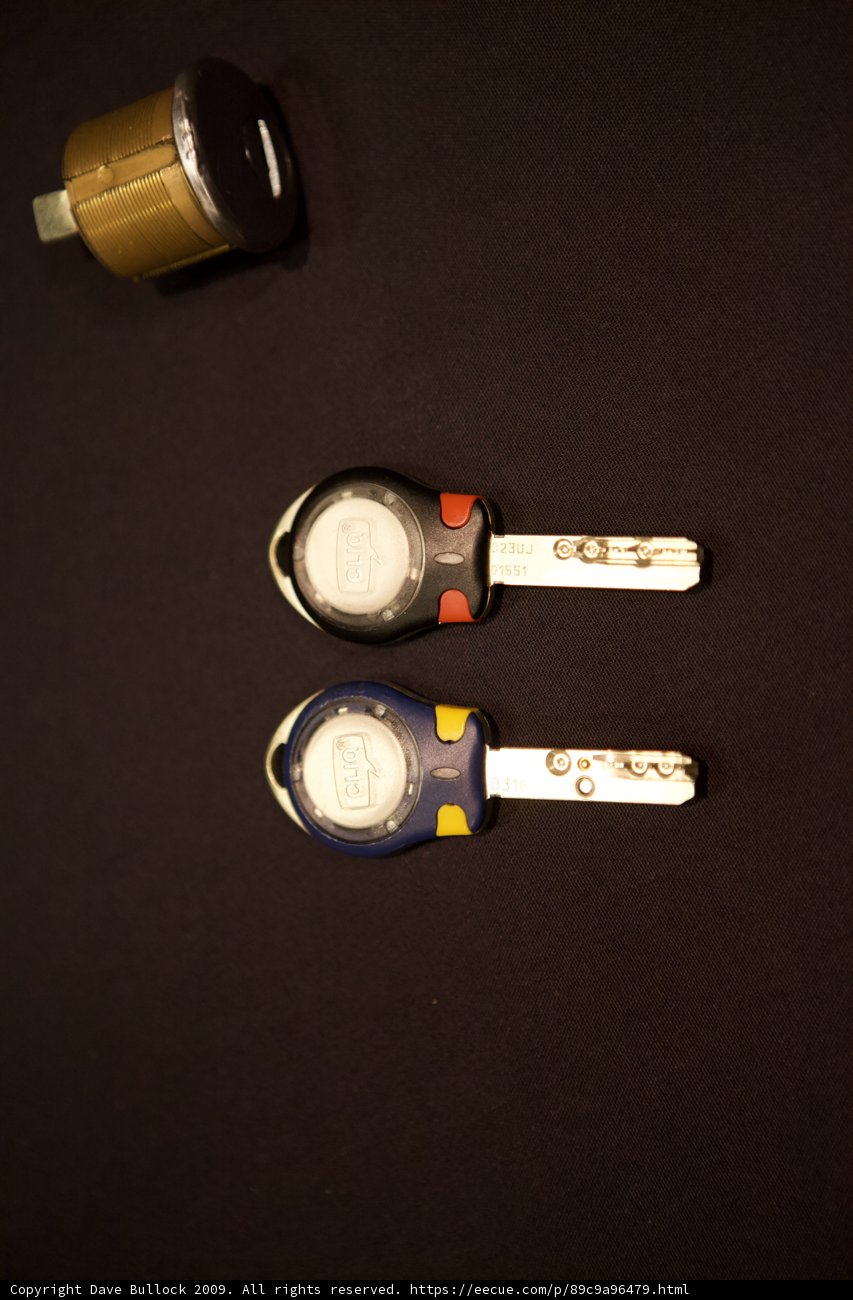 Keys and Electronics