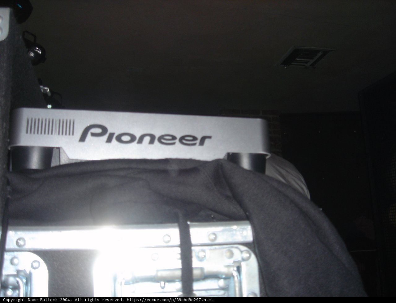 Pioneer Electronics Box