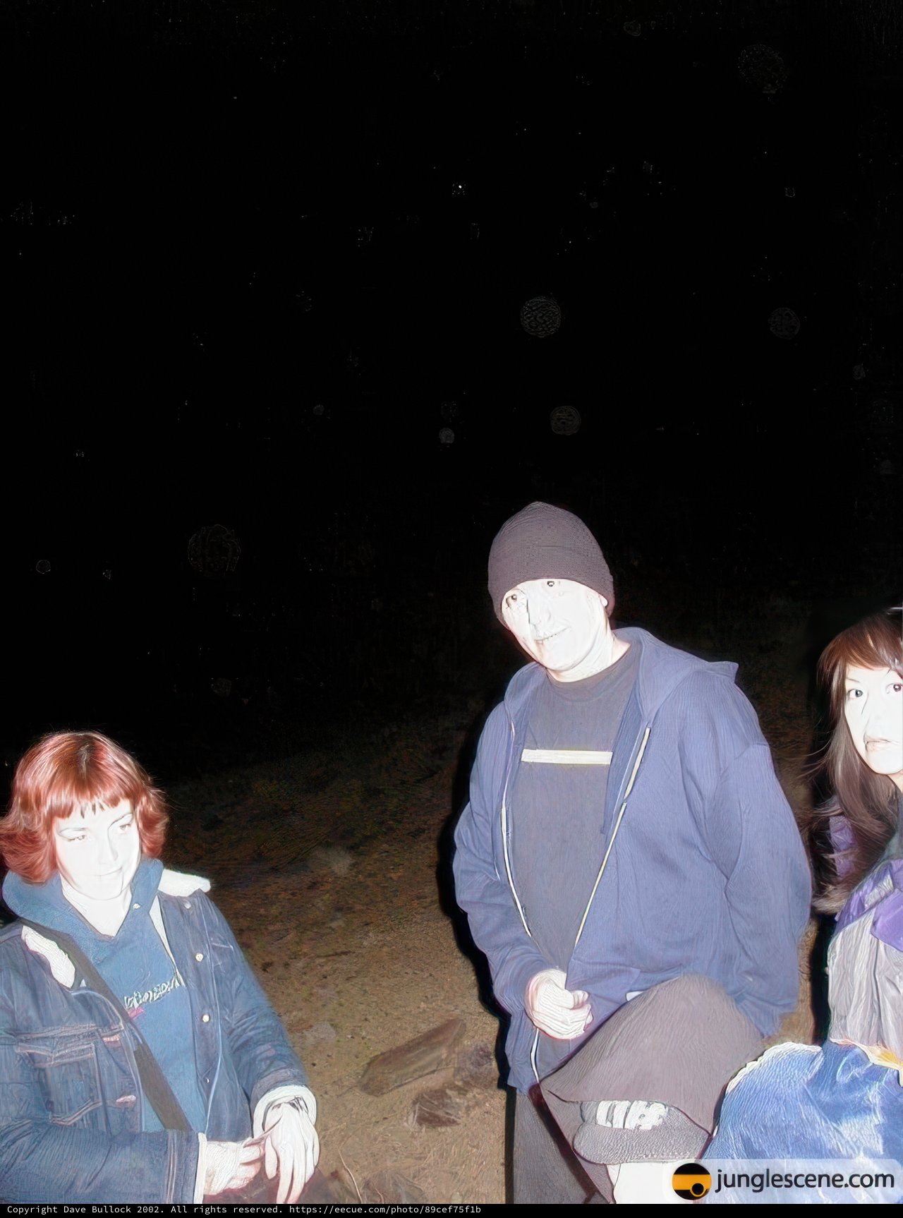 Night Beach Gathering