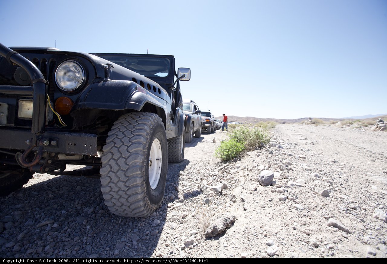 Offroading in the Desert