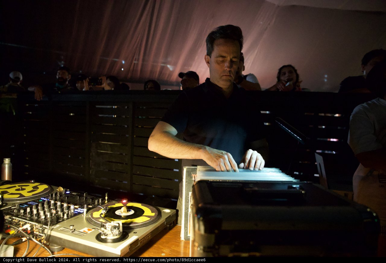 Night Beats: A DJ's Focus at Coachella 2024