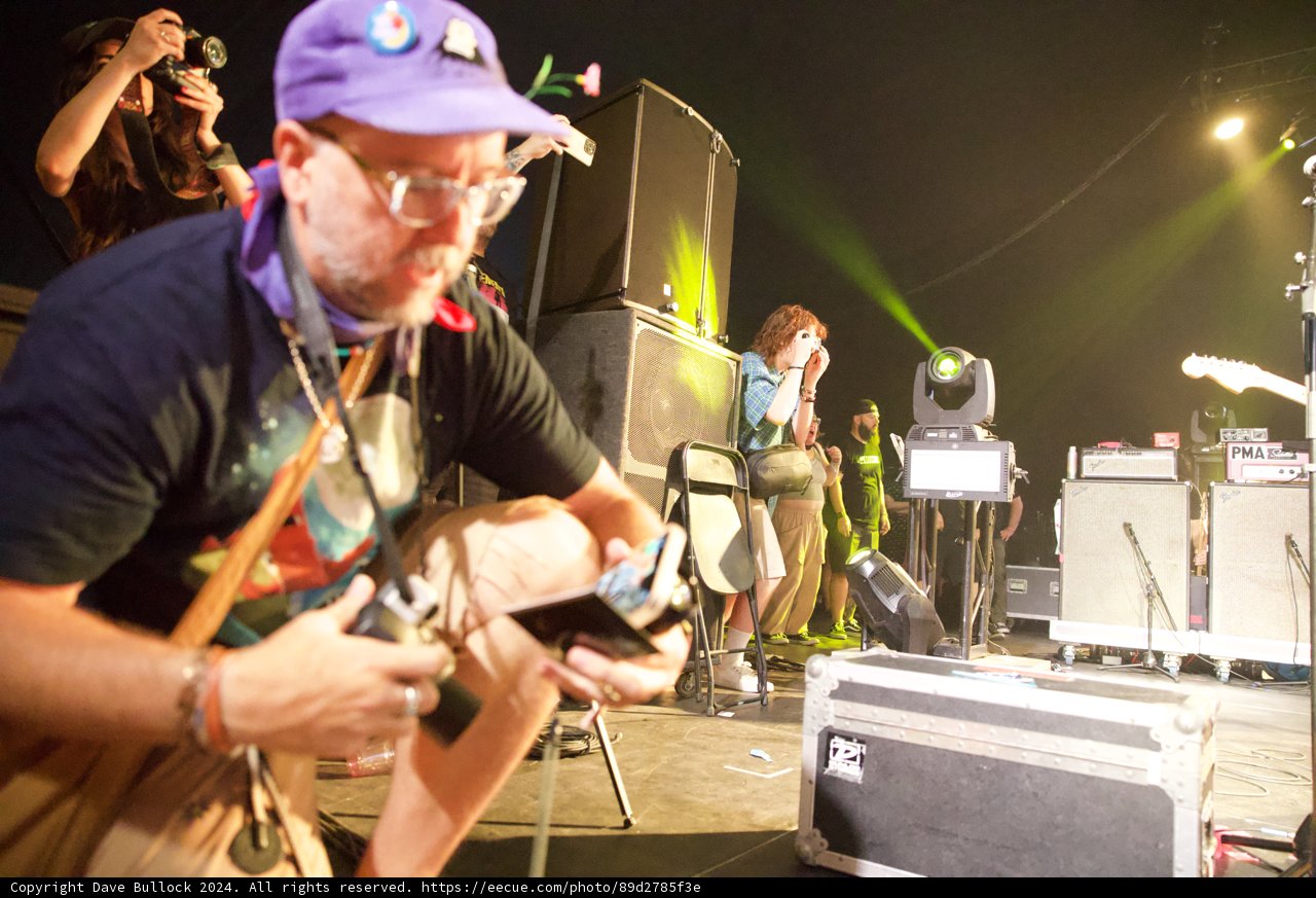 Backstage Bustle: A Moment at Coachella 2024