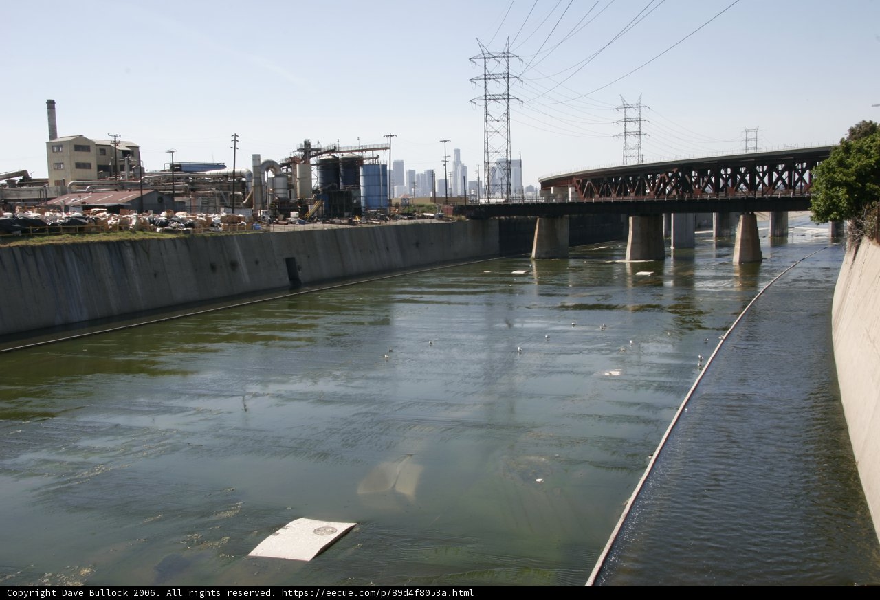 Crossing the Canal