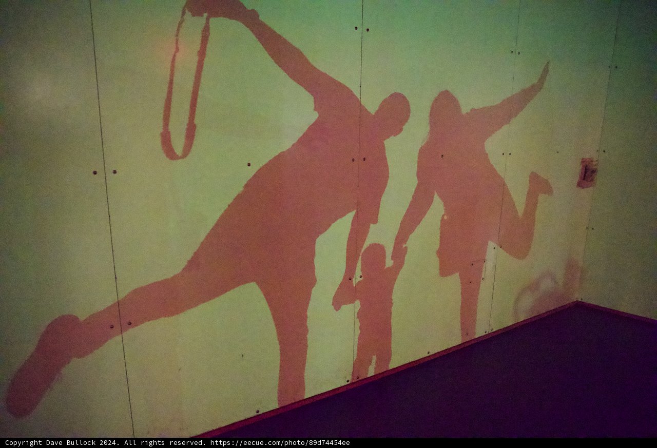 Silhouettes of Joy: Family Fun, 2024