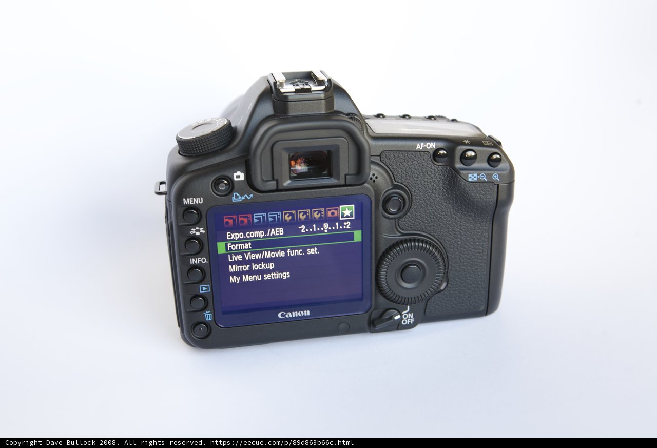 Capturing Memories with the Canon EOS 5D Mark II