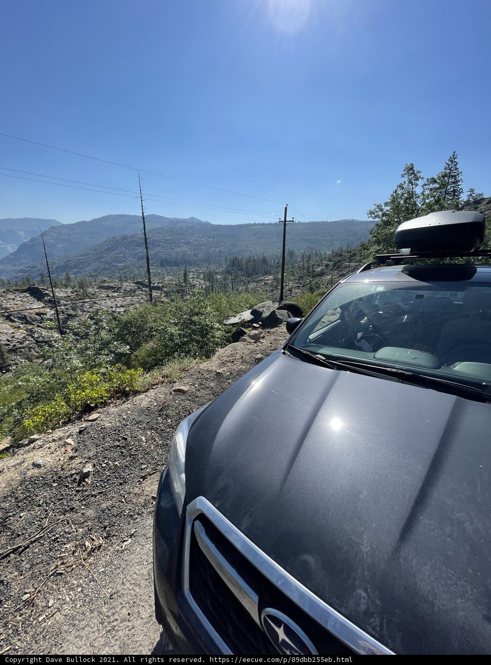 Road Trip to Yosemite