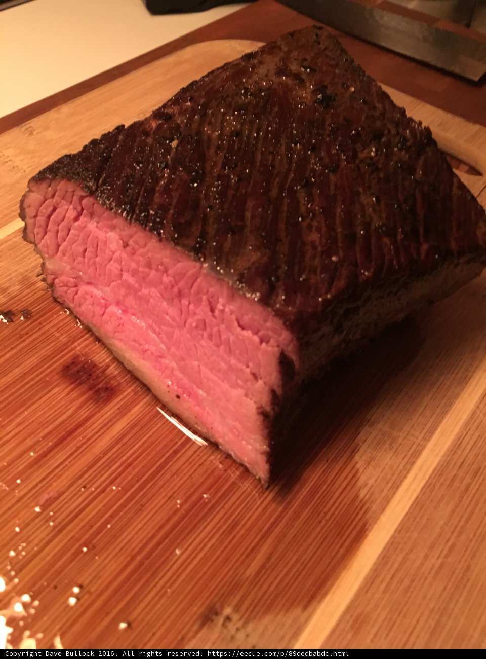 Perfectly Seared Steak