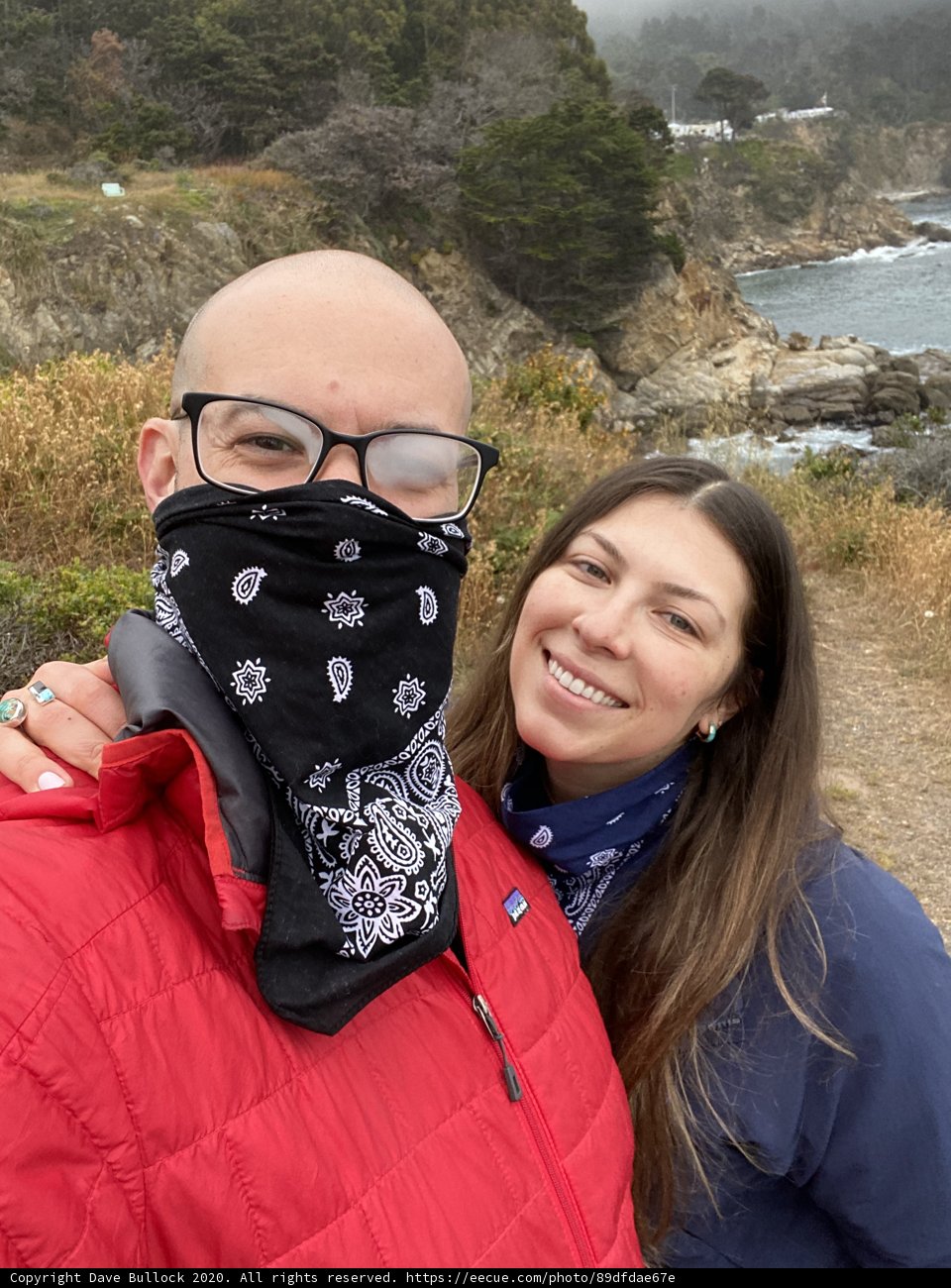 Ocean-side Portrait