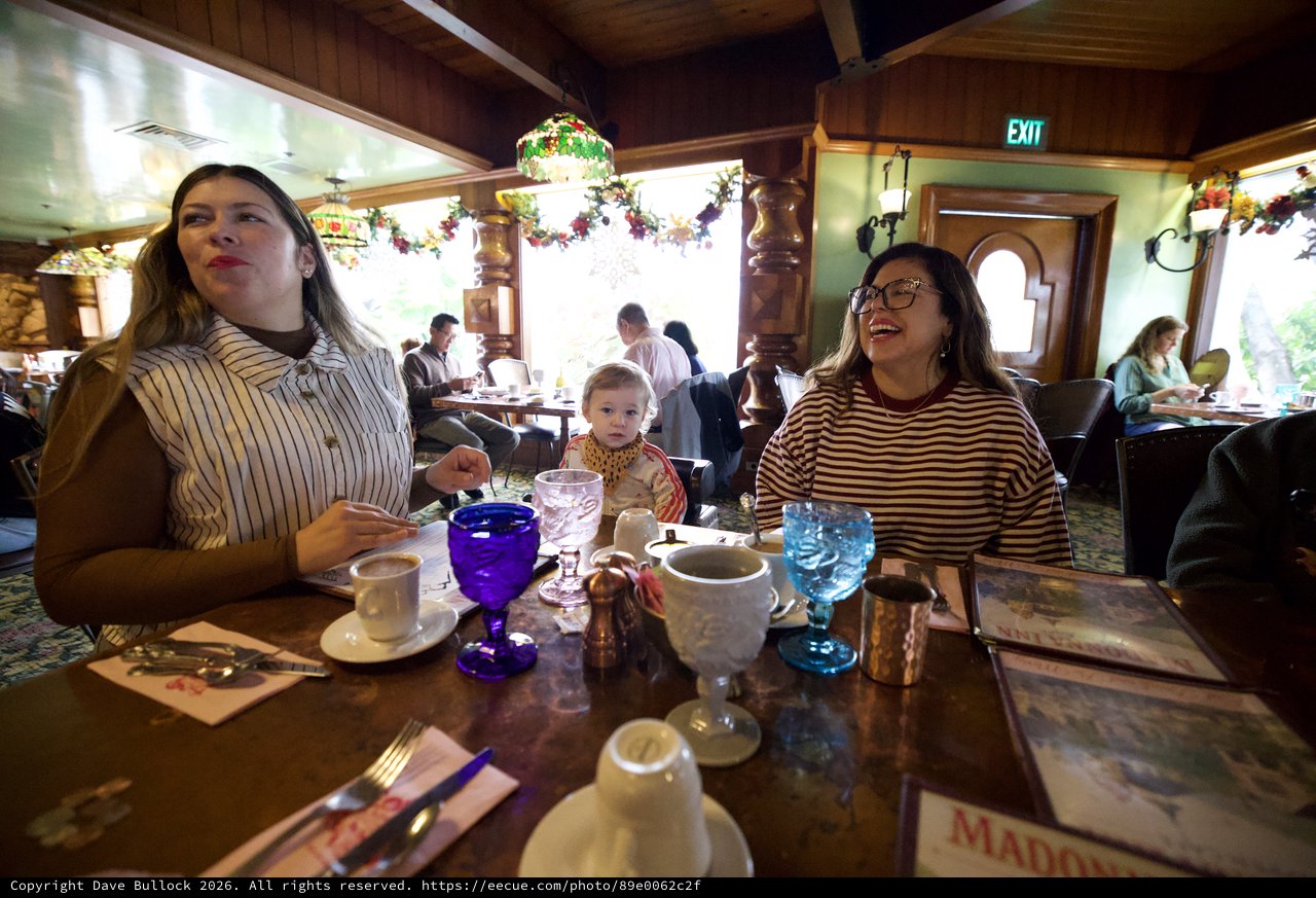 Family Dining at Madonna Inn's Themed Restaurant