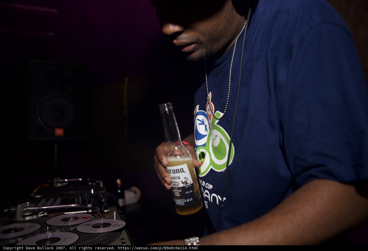The Blue Shirt DJ