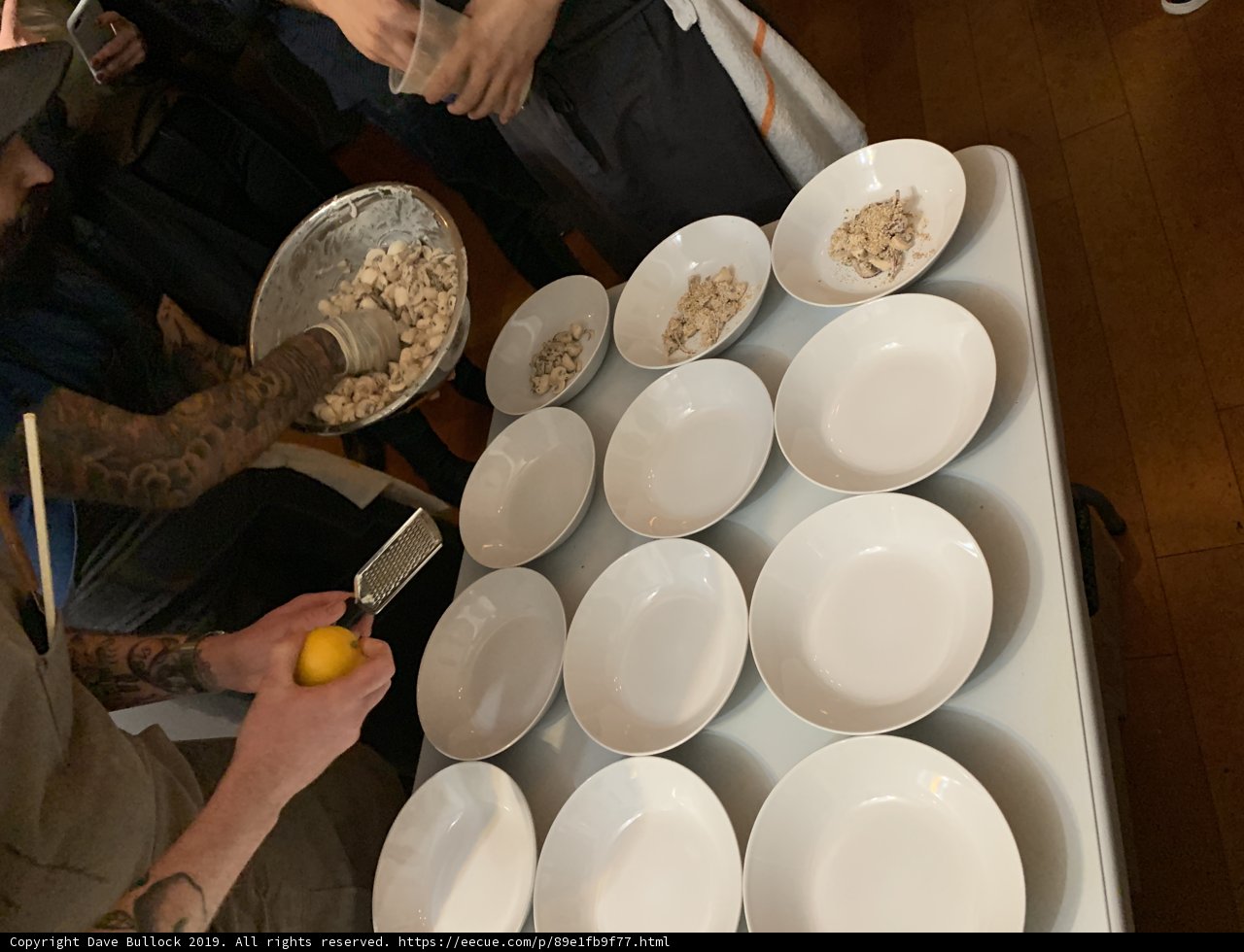 Meal Preparation