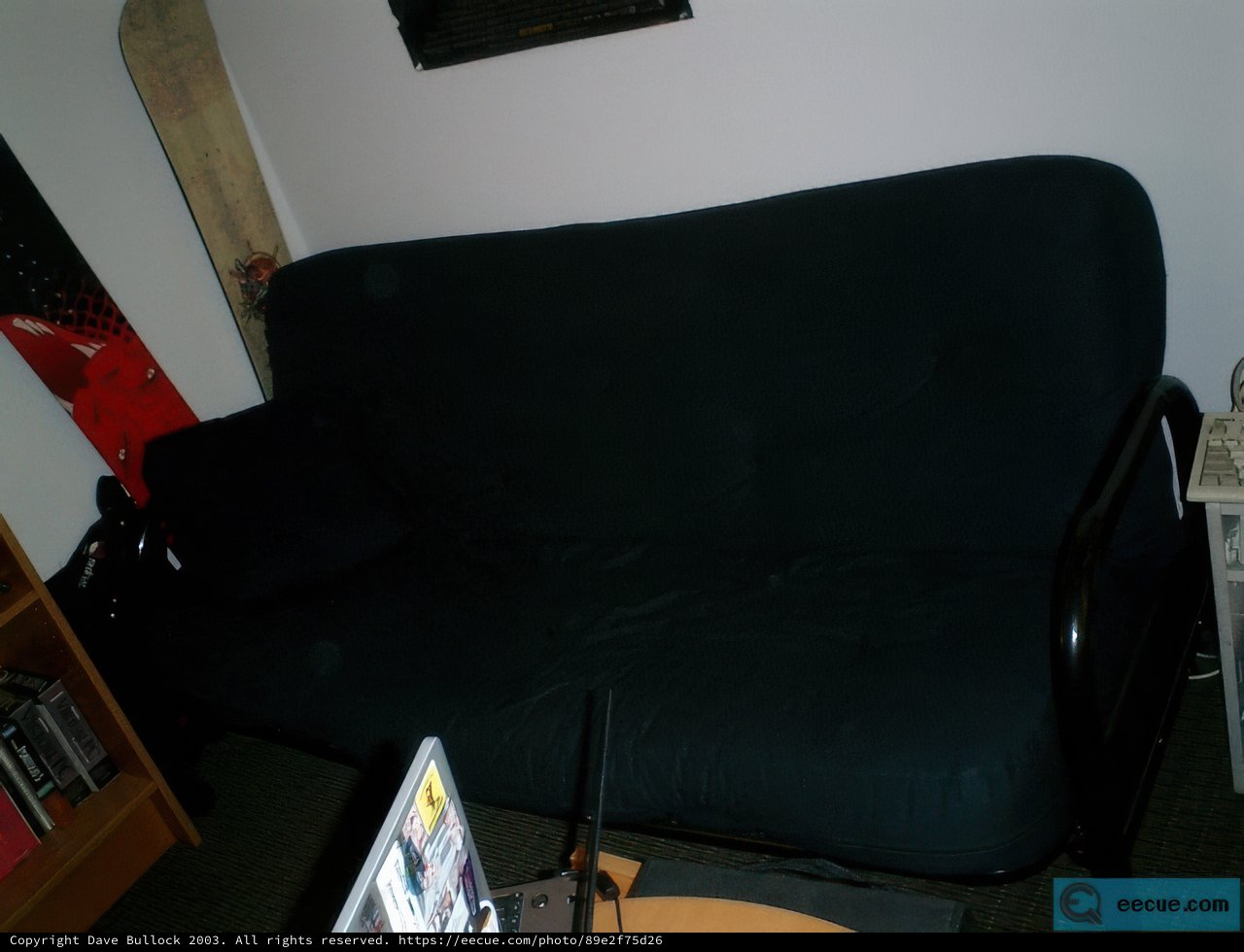 Black Futon Couch