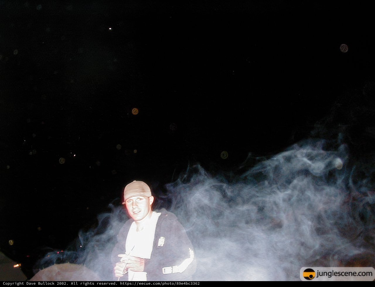 Nighttime Smoke Break