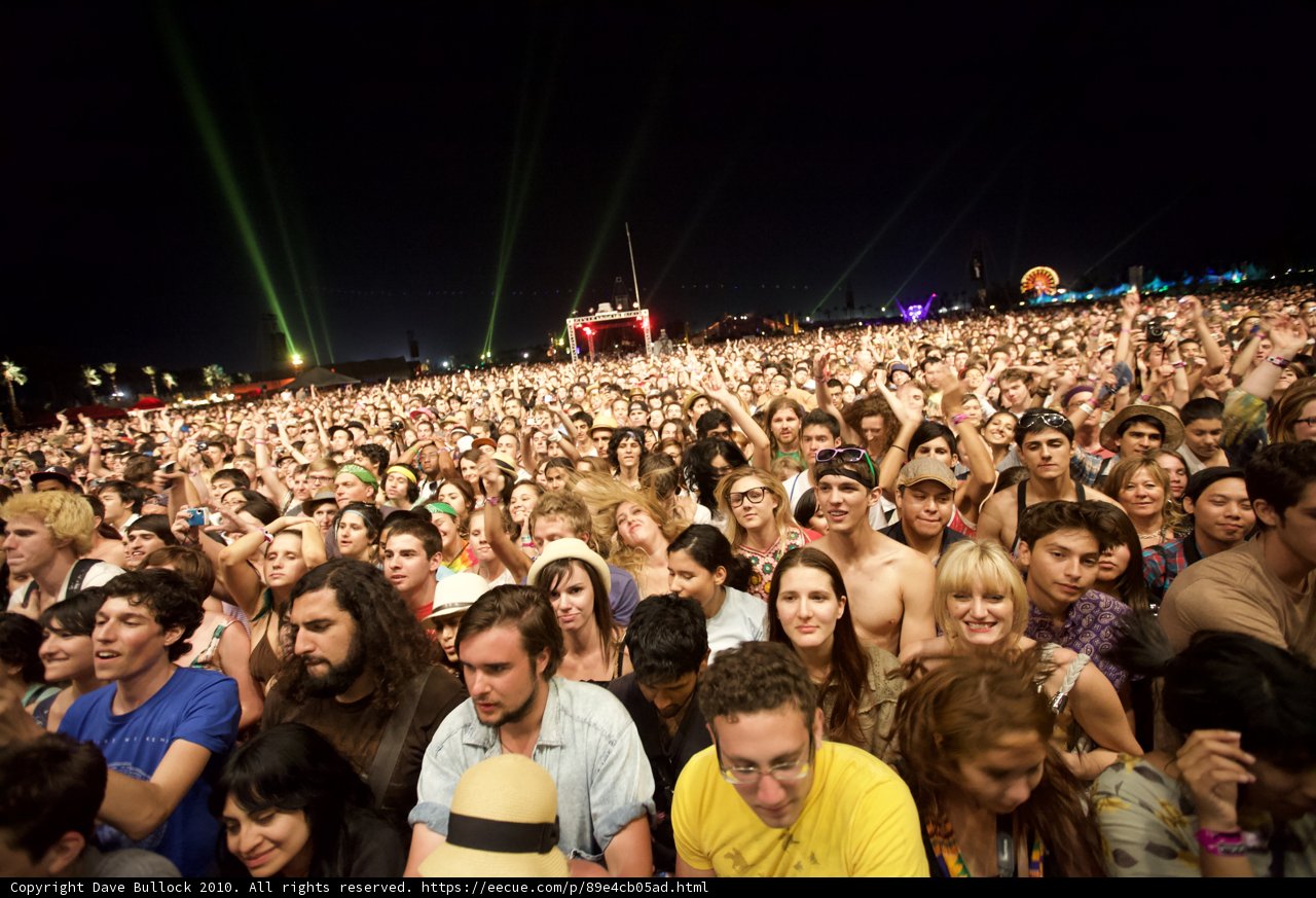 Night Sky at Cochella