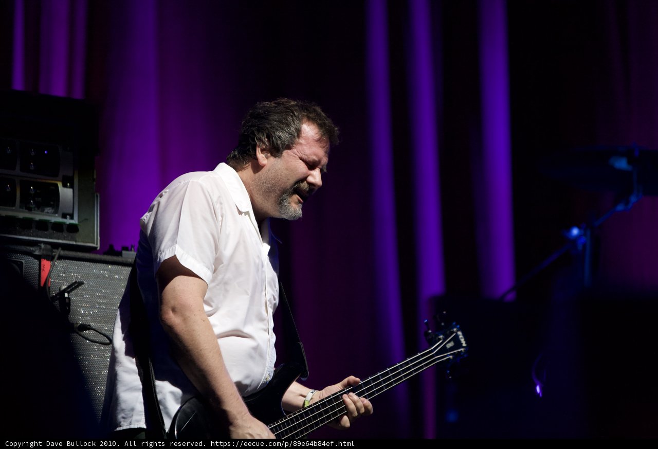 Billy Gould Grooves at Coachella 2010