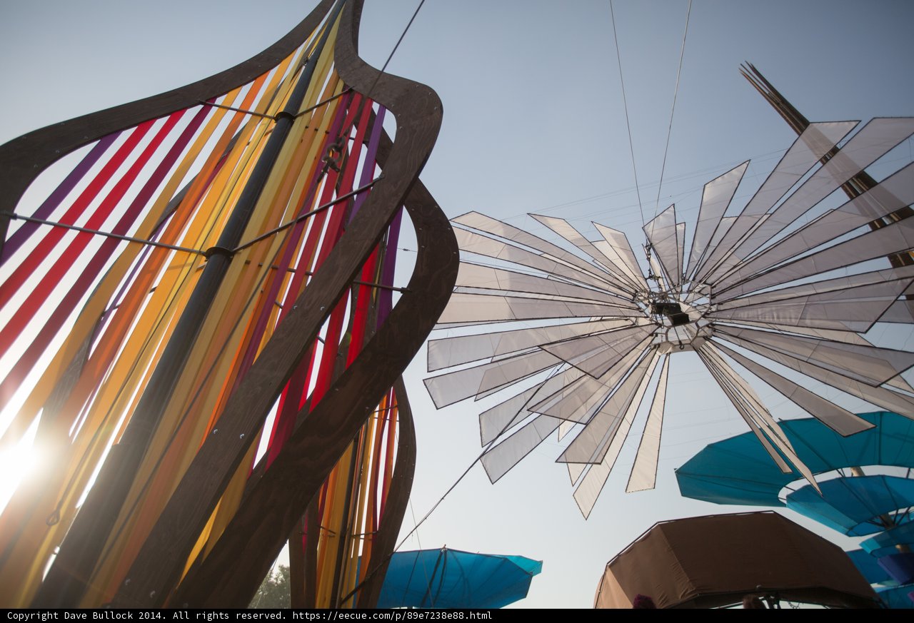 Do-Lab Structural Sculpture at Coachella