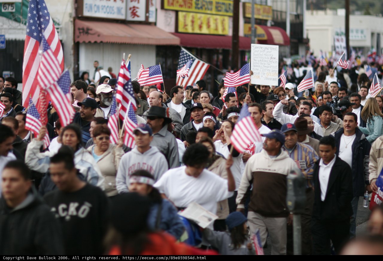 Patriotic Protest Parade