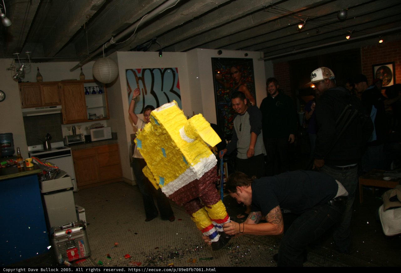 Pinata Party Fun