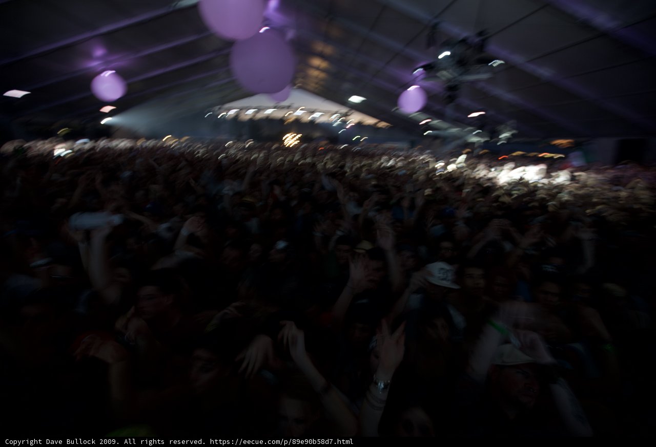 Purple Balloon Party at Coachella