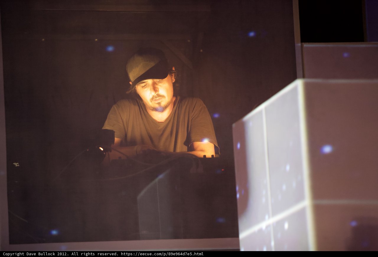 Amon Tobin at Coachella 2012