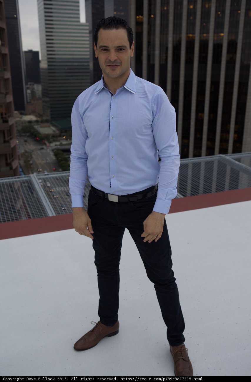 Overlooking the City