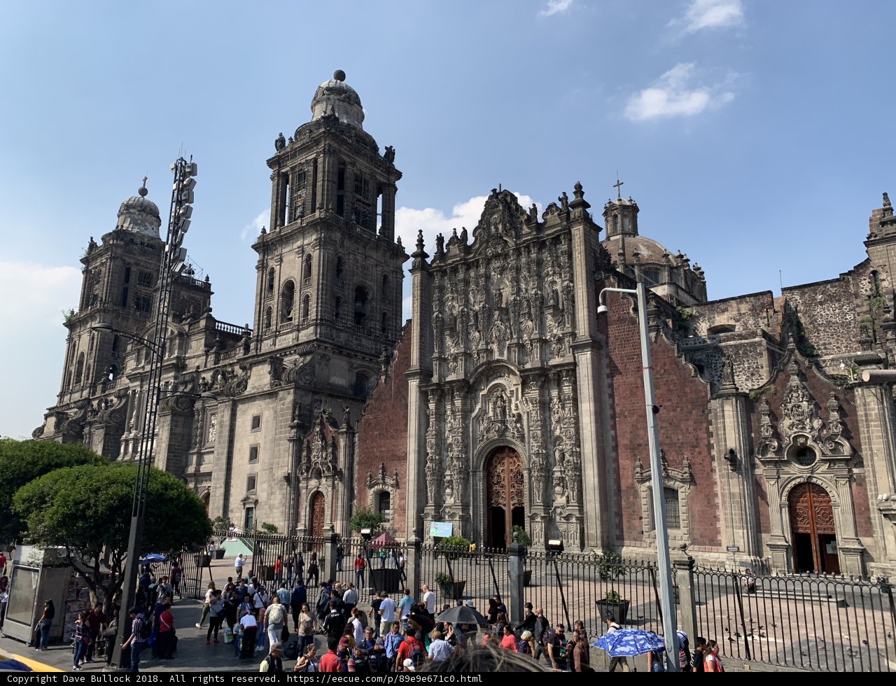 The Majestic Cathedral of Mexico