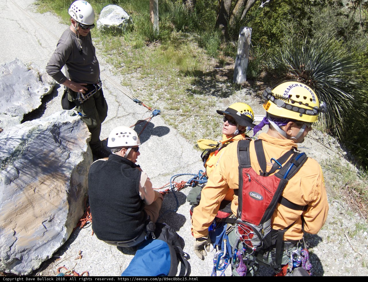 Summiting the Rock