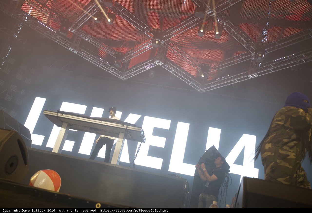 Baauer electrifies the stage at Coachella 2016