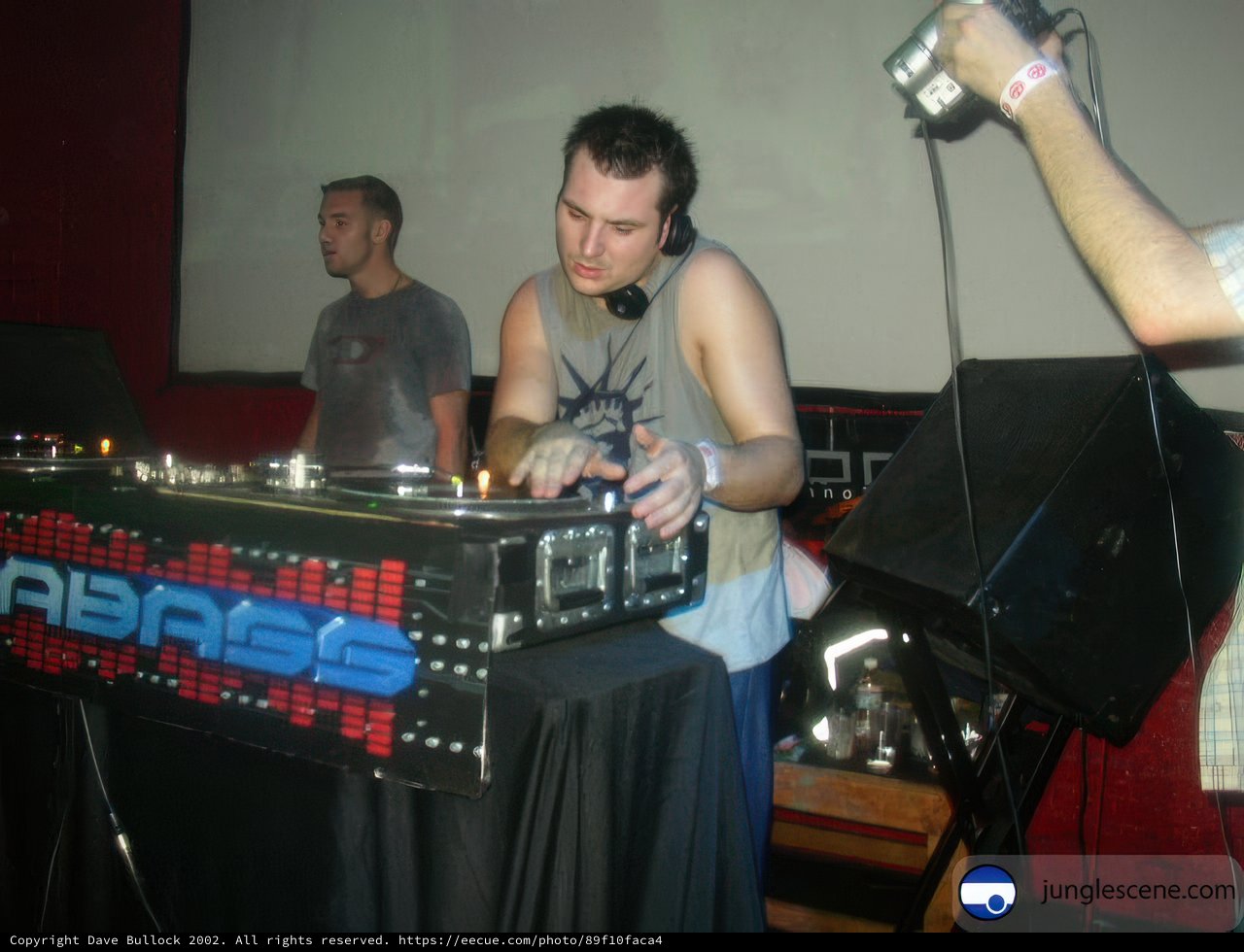 DJ Set at Databass