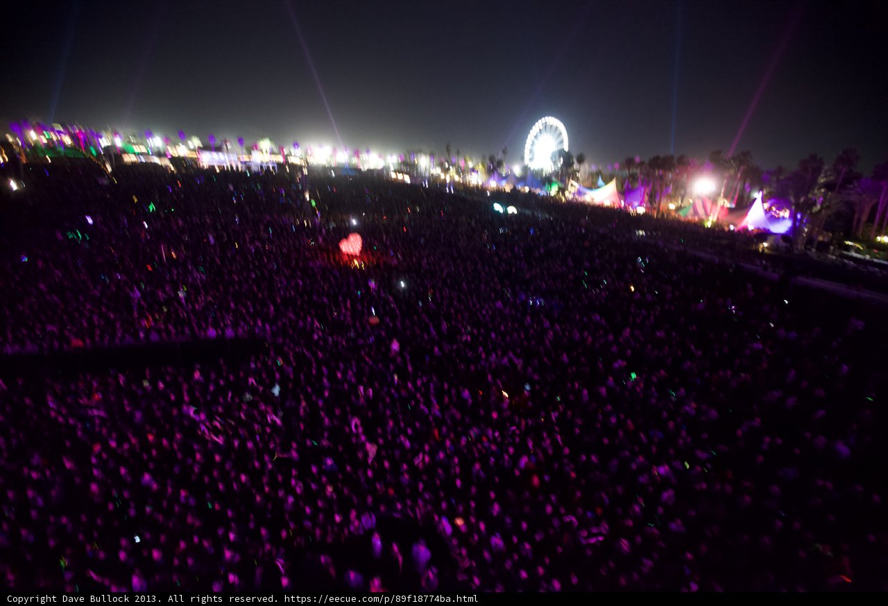 Purple Haze at Coachella