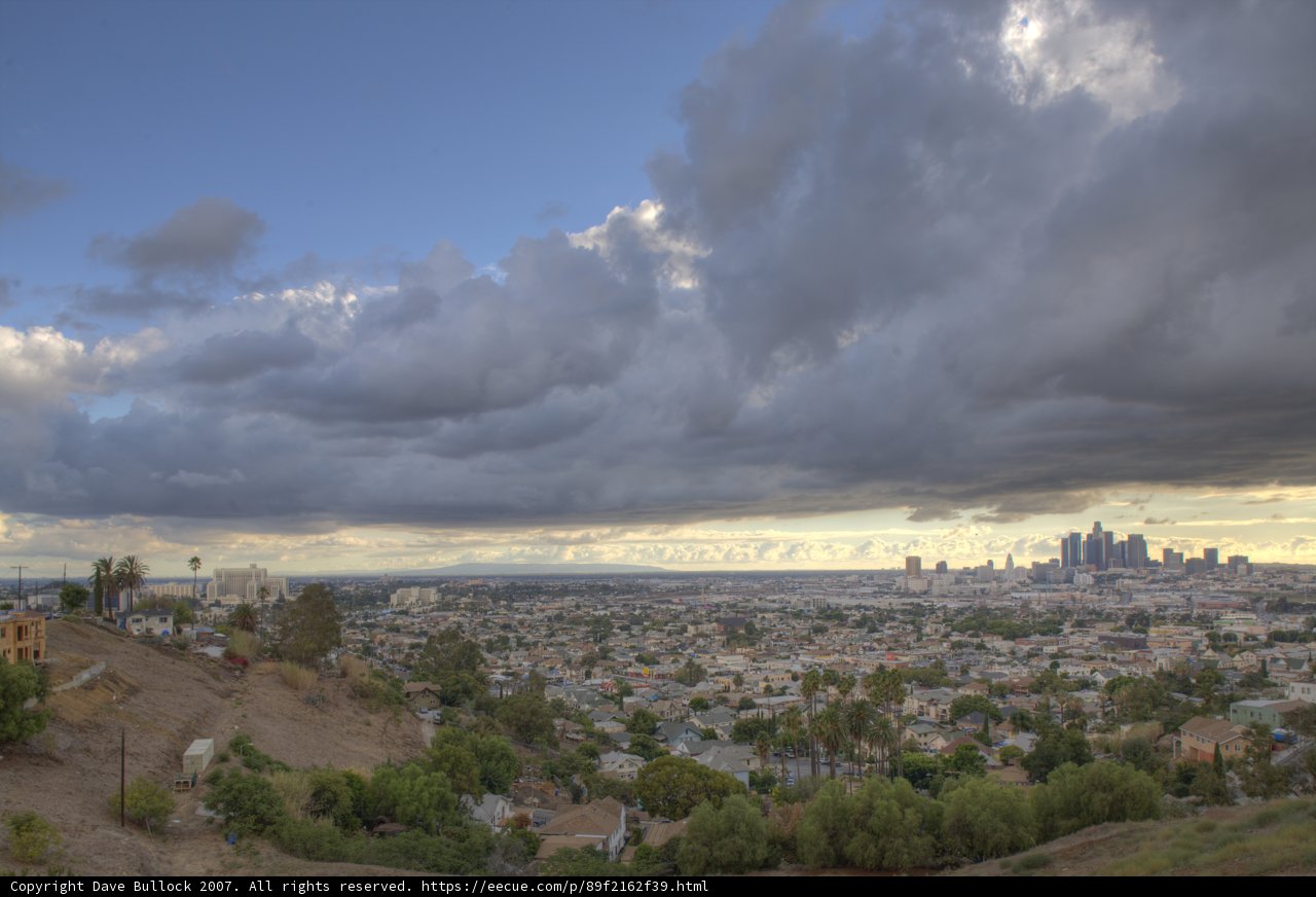 A City Amongst the Clouds