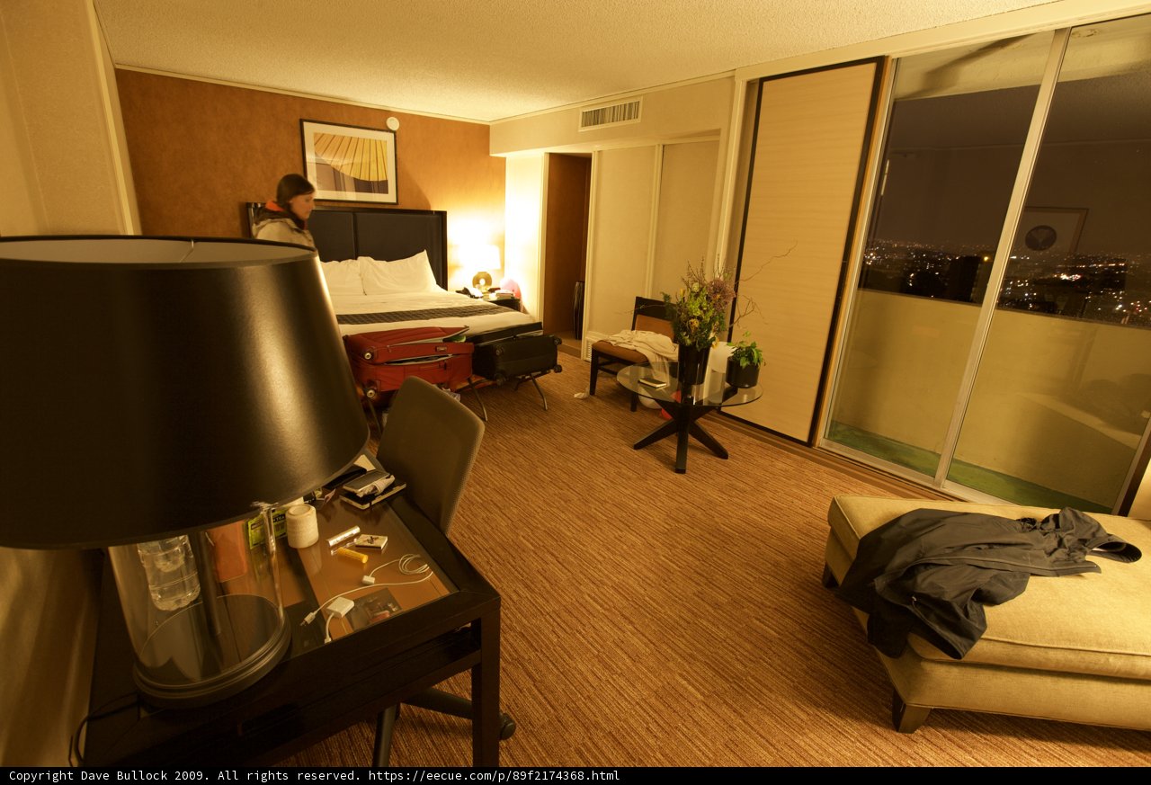 Cozy Hotel Room