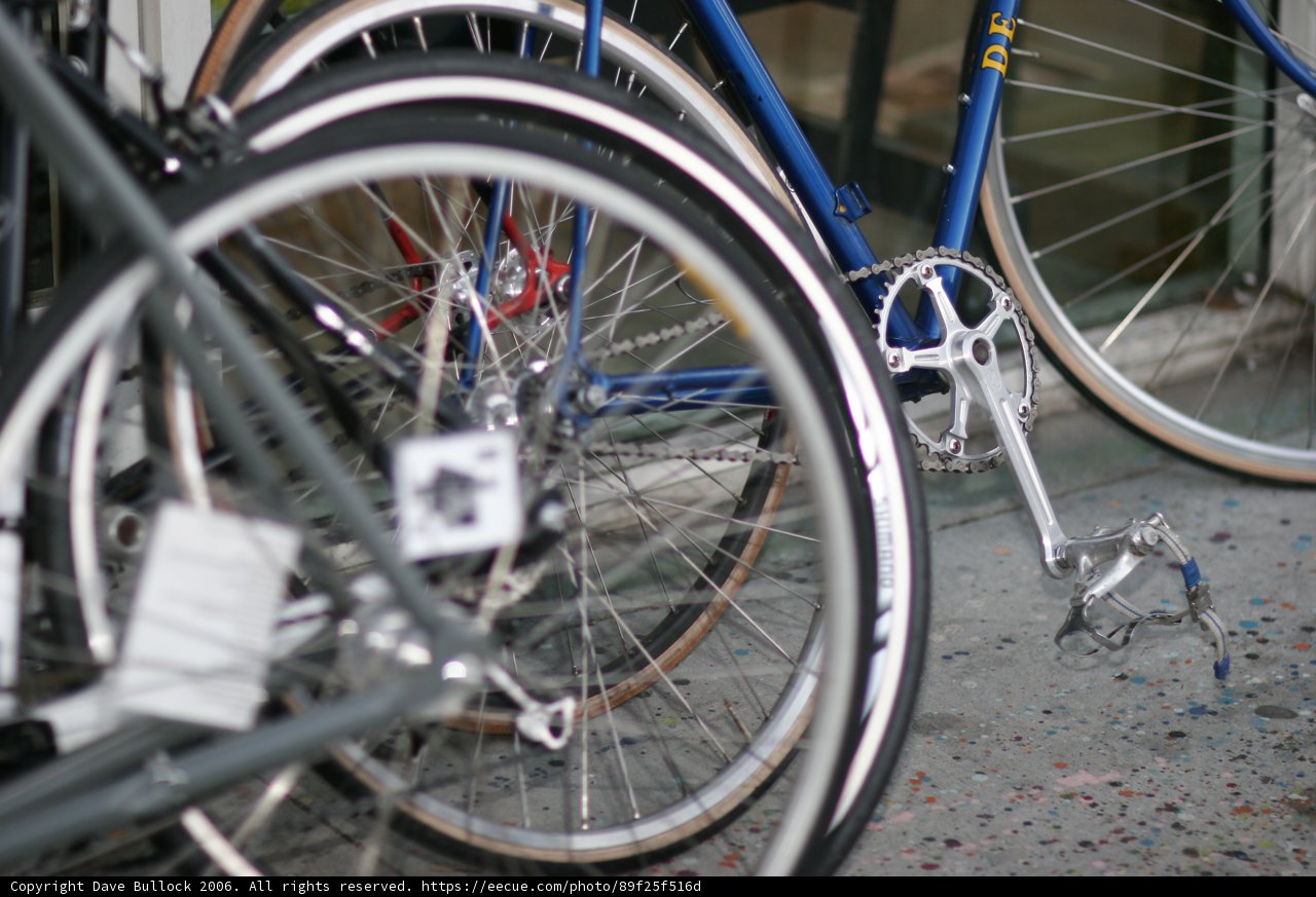 Downtown Bike Parking