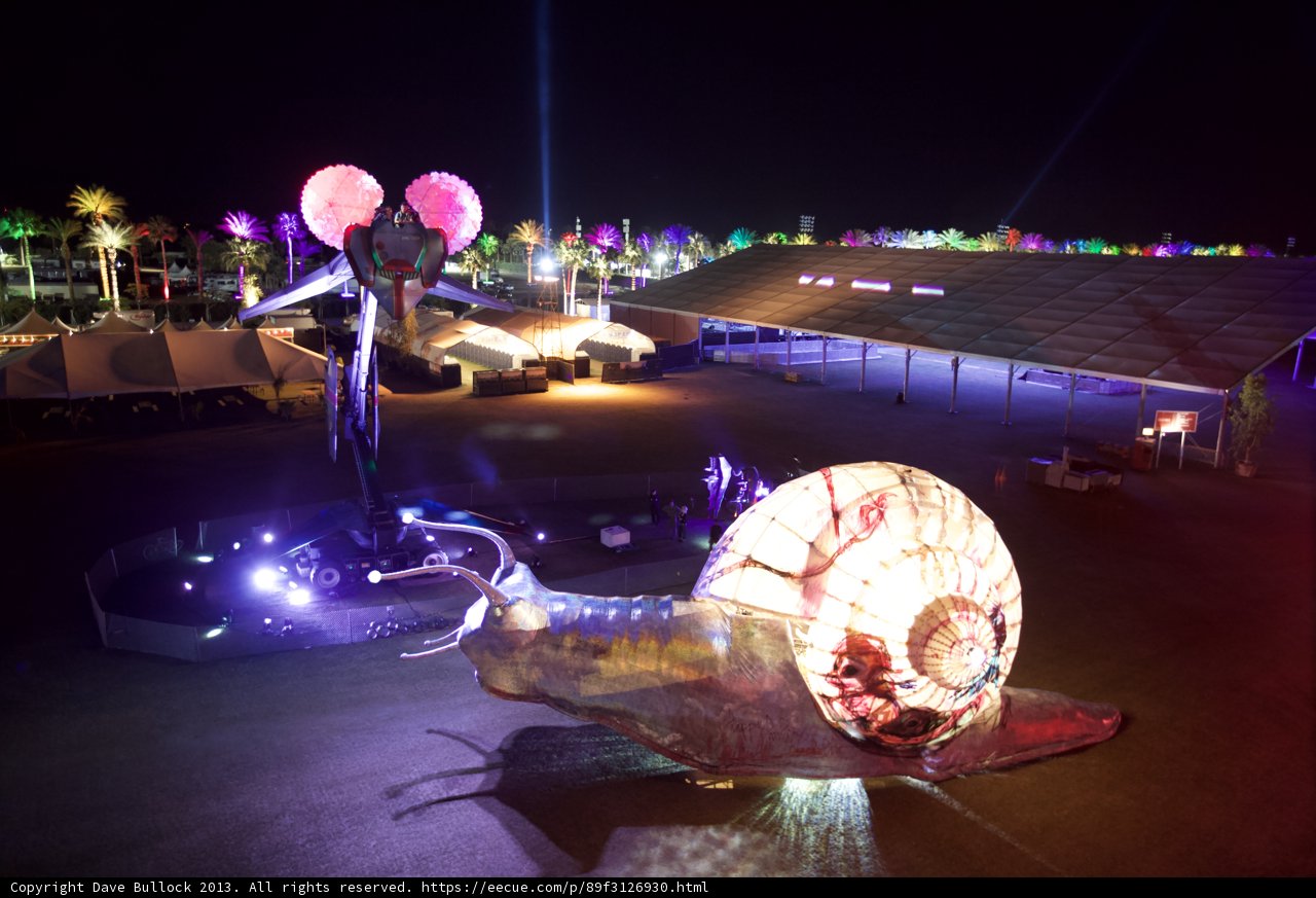 Illuminated Snail