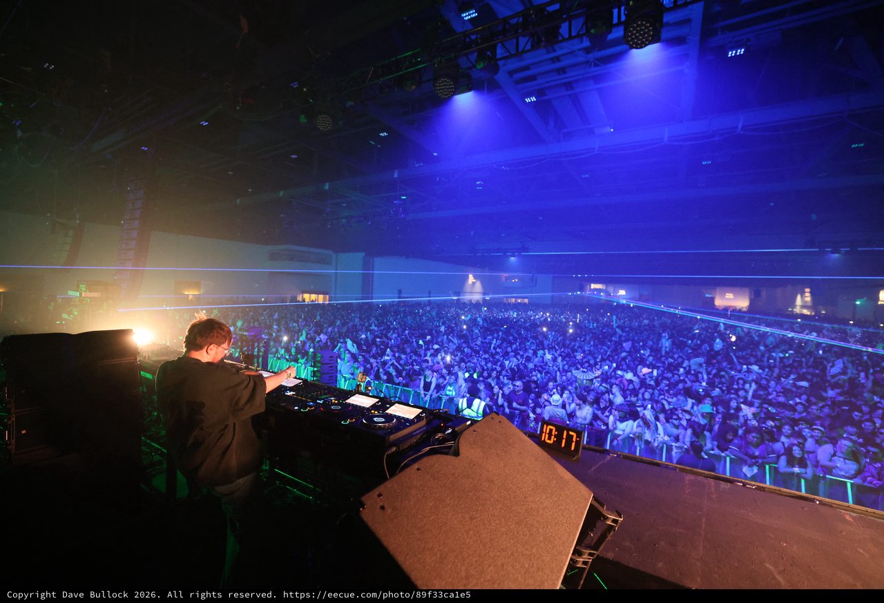 DJ Commands Massive Crowd at Wobbleland 2026