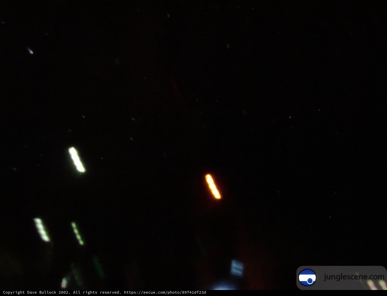 Night Sky Flare