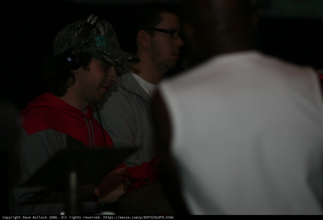 Man in Baseball Cap