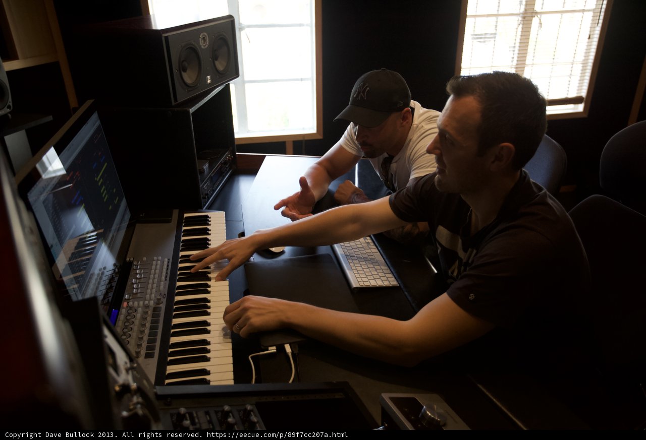 Studio Session