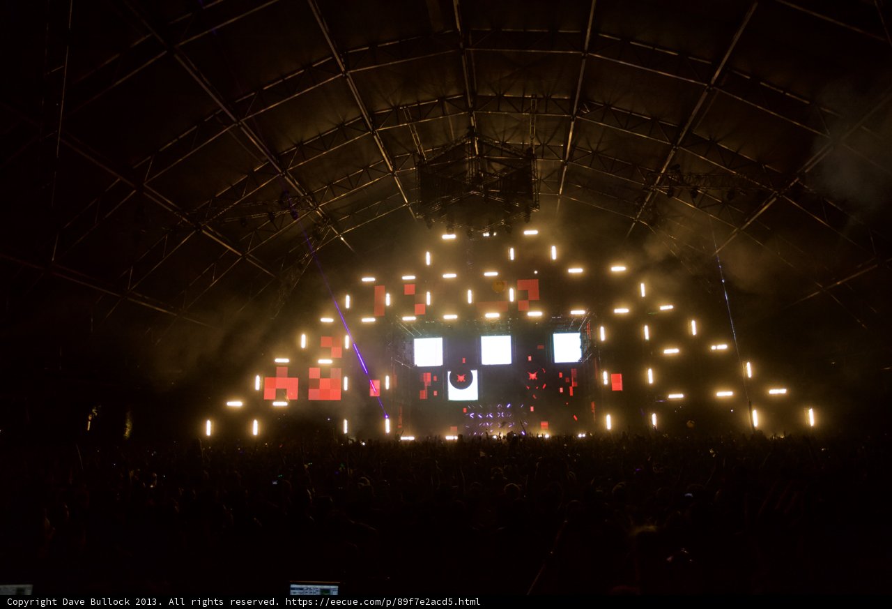 Lights, Stage, and Action at Coachella