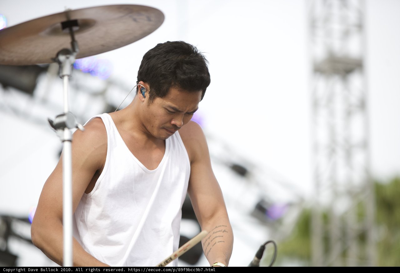 Drumming Solo at Coachella 2010
