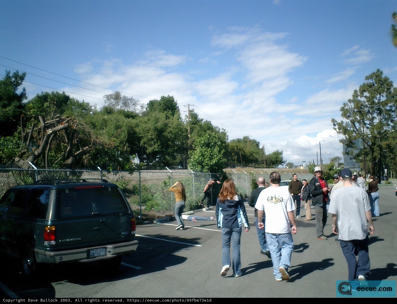 A Stroll through the Parking Lot