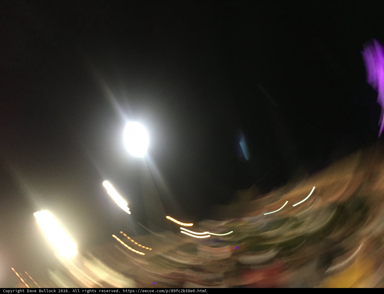 Nighttime Spectacle at Fort Marcy Ballpark