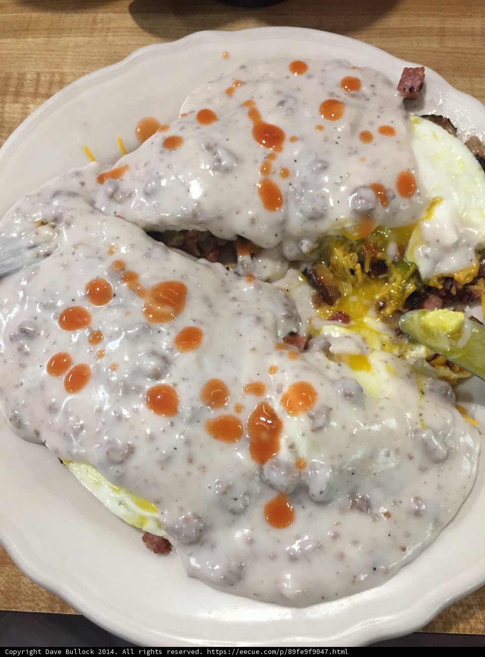 Delicious Breakfast Plate